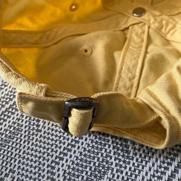 Toddler Polo cotton chino baseball cap - Picture 5 of 7